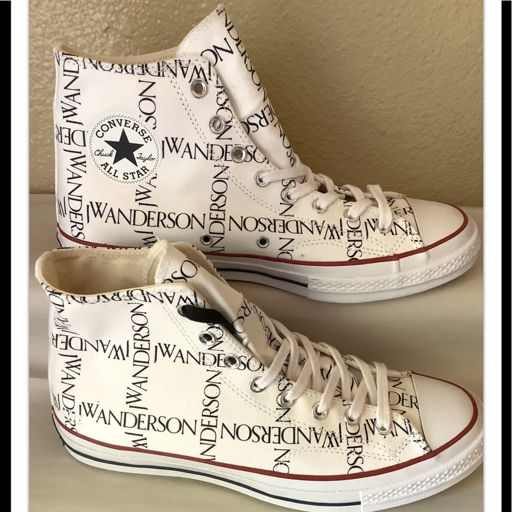 Converse all Star high Unisex adults x JW Anderson Sz M10 W12 or W8.5 M6.5 NWOB